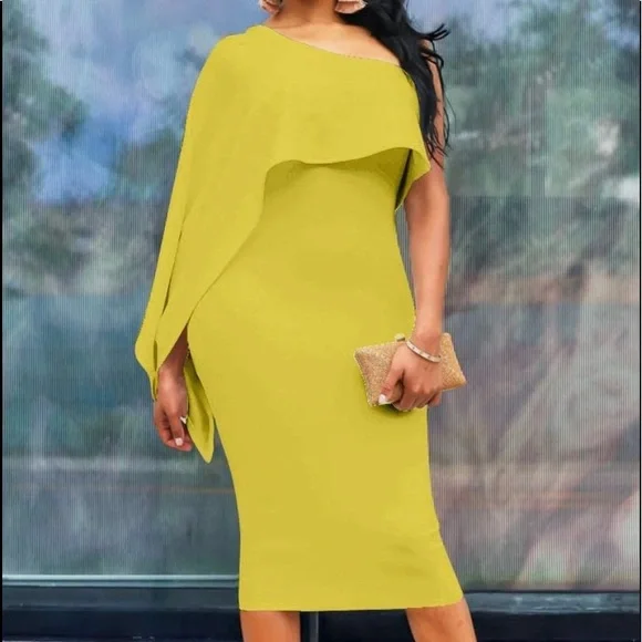 Dresses | Sexy Bodycon Midi Dress M Nwt | Poshmark